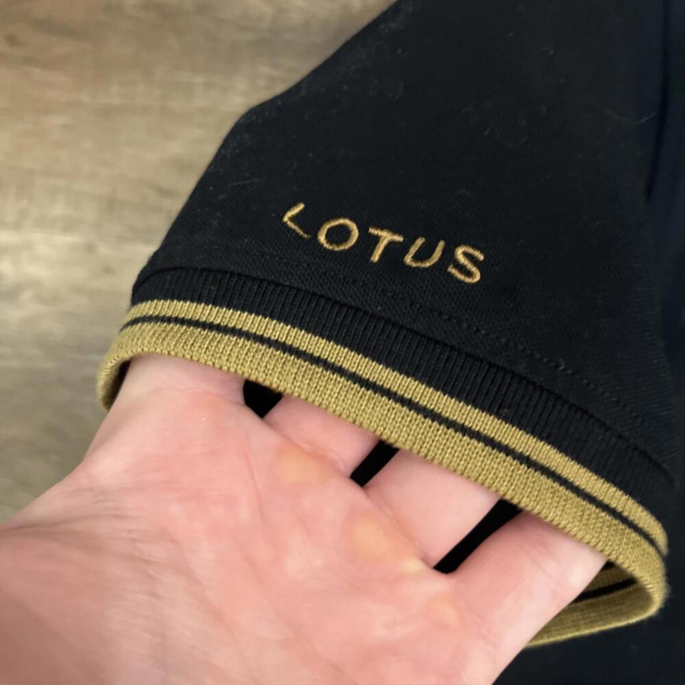 Lotus Men’s Speed Polo M XXL (fits Like XL) - Picture 5 of 9
